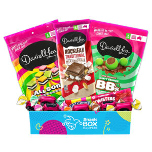 Darrell Lea Faves Chocolate Box Gift Hamper - Small