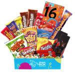 16th Birthday Elite Treat Mix Snack Box Gift Hamper for Him – Medium
