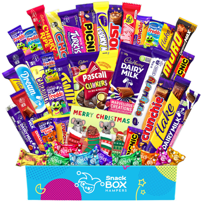 Christmas Cadbury Chocolate Gift Hamper Large Christmas Cadbury Chocolate Gift Hamper Large