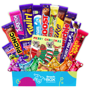 Christmas Cadbury Chocolate Gift Hamper Medium