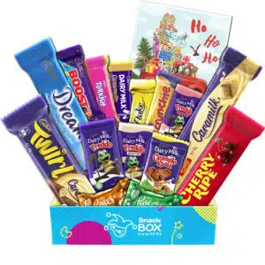 Christmas Cadbury Faves Chocolate Box Gift Hamper Fun Size
