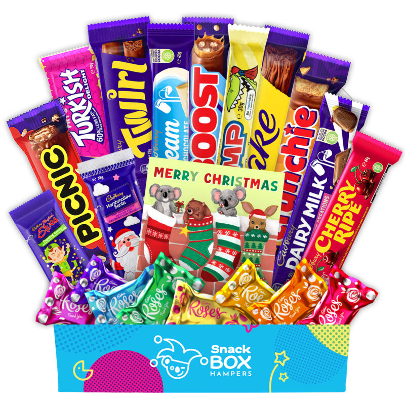 Christmas-Cadbury-Faves-Chocolate-Box-Gift-Hamper-Medium Christmas Cadbury Faves Chocolate Box Gift Hamper Medium