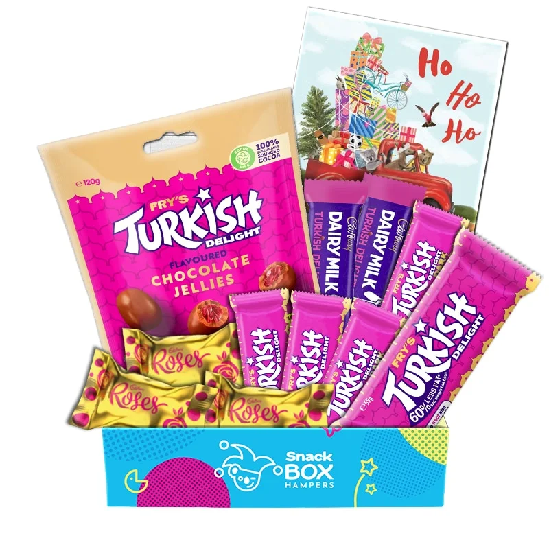 Christmas Cadbury Fry’s Turkish Delight Gift Box - Fun size