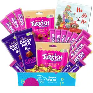Christmas Cadbury Fry’s Turkish Delight Gift Box – Medium