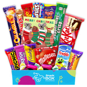 Christmas Chockablock Box Gift Hamper Fun