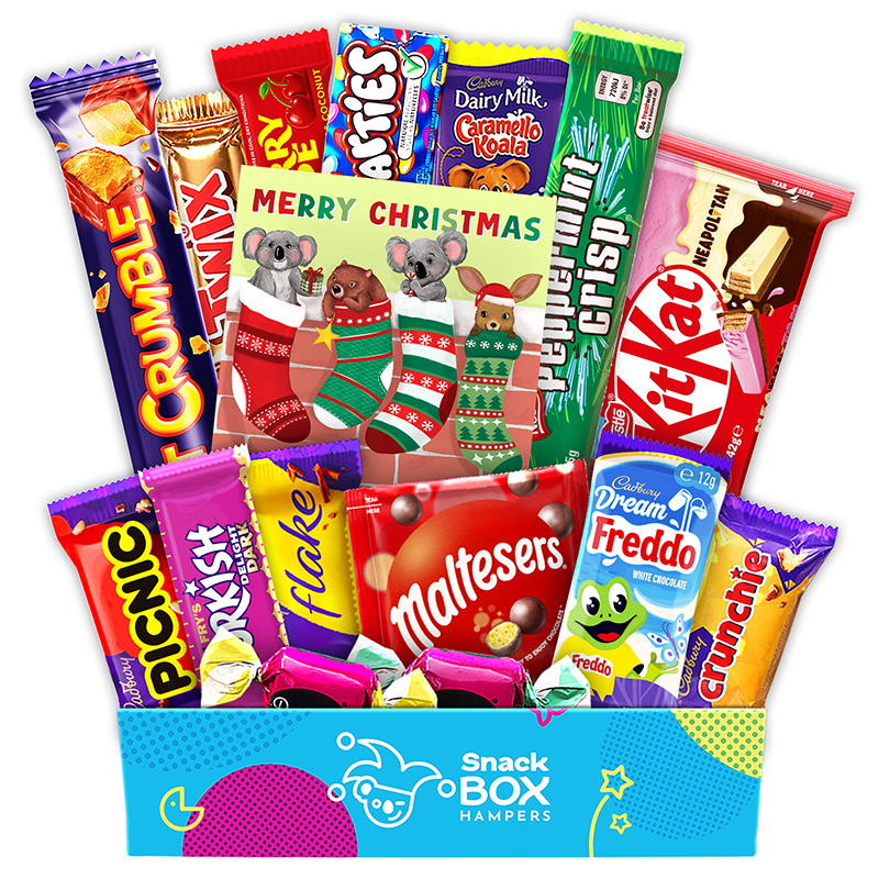 Christmas Chockablock Box Gift Hamper Fun Christmas Chockablock Box Gift Hamper Fun