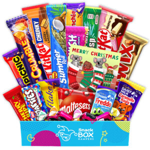 Christmas Chocolate Box Gift Hamper Medium