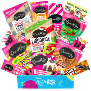 Christmas Darrell Lea Faves Chocolate Box Gift Hamper