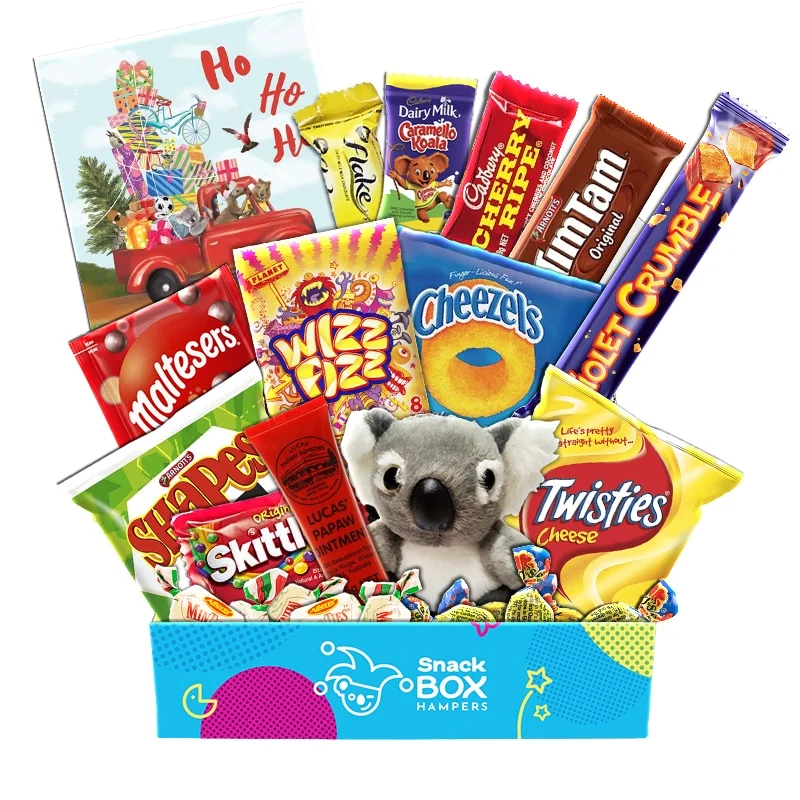 Christmas Elite Treat Mix Snack Box Gift Hamper for Her – Medium