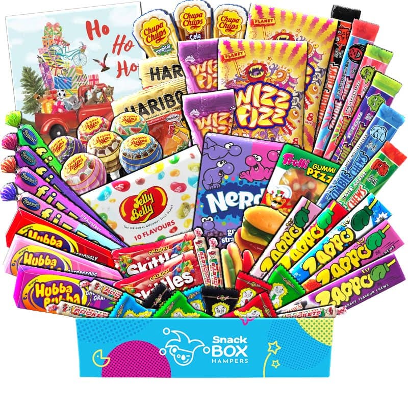 Christmas Kaleidoscope Lolly Box Gift Hamper – Large - Snack Box Hampers