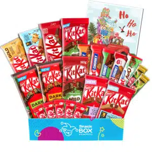 Christmas KitKat Chocolate Gift Box Hamper Set – Large