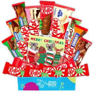 Christmas KitKat Chocolate Gift Hamper