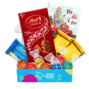 Christmas Lindt Chocolate Gift Box Hamper – Fun Size