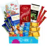 Christmas Lindt Chocolate Gift Box Hamper – Medium
