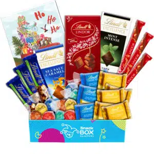 Christmas Lindt Chocolate Gift Box Hamper – Medium