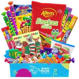 Christmas Lolly Box Gift Hamper Fun Size