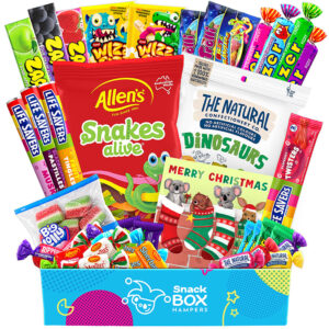 Christmas Lolly Box Gift Hamper Medium