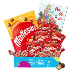 Christmas Maltesers Chocolate Box Gift Hamper – Fun Size