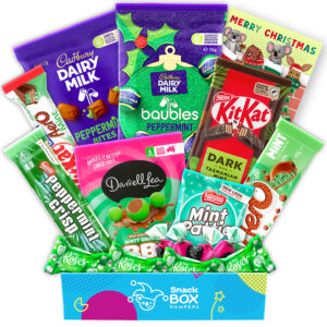Christmas Mint Chocolate Gift Box Hamper