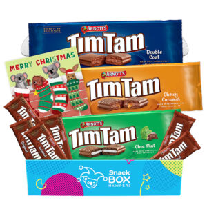 christmas tim tam slam gift box hamper fun size