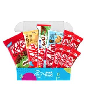 KitKat Chocolate Gift Box Hamper Set - Fun Size