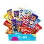 Stocking Chocka Christmas Chocolate Box Gift Hamper - Fun Size