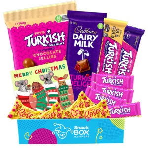Christmas Cadbury Frys Turkish Delight Gift Box
