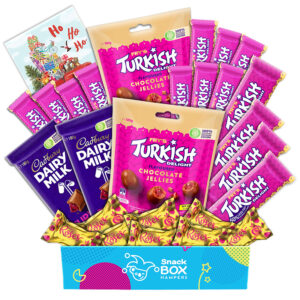 Christmas Cadbury Fry’s Turkish Delight Gift Box - Medium
