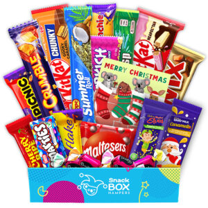 Christmas Chocolate Box Gift Hamper – Medium