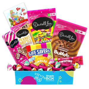 Christmas Darrell Lea Faves Chocolate Box Gift Hamper – Large