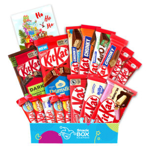 Christmas KitKat Chocolate Gift Hamper - Medium