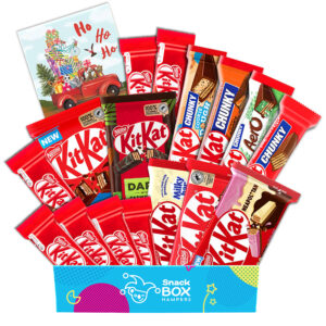 Christmas KitKat Chocolate Gift Hamper - Medium