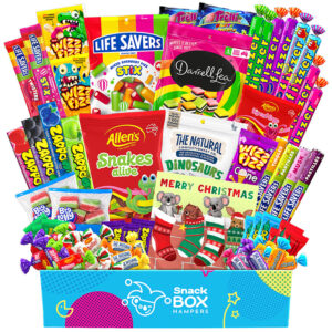 christmas lolly box gift hamper large