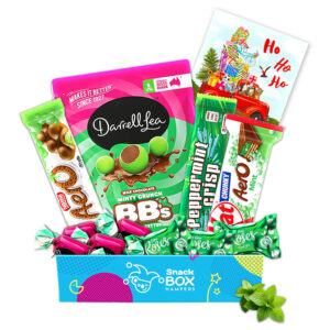 Christmas Mint Chocolate Gift Box Hamper - Fun Size