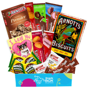 Anniversary Arnotts Biscuit Gift Box Hamper Medium