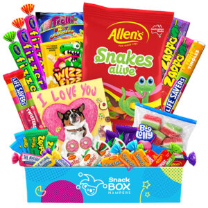 Anniversary Lolly Box Gift Hamper Fun Size