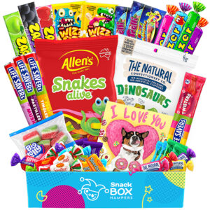 Anniversary Lolly Box Gift Hamper Medium