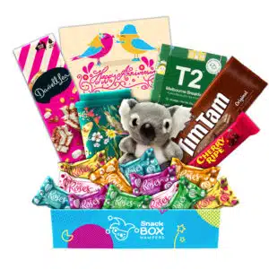 Anniversary Lush Delights Snack Box Gift Hamper for Her – Large