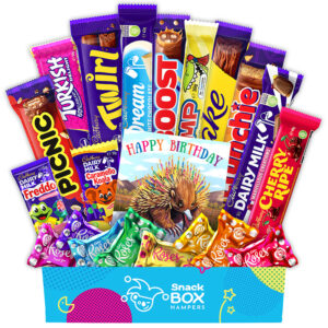 Birthday Cadbury Faves Chocolate Box Gift Hamper Medium