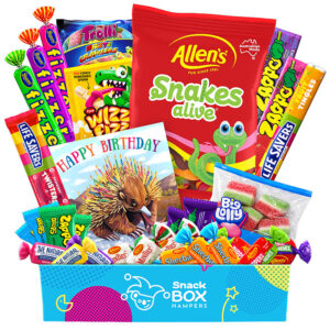Birthday Lolly Box Gift Hamper Fun Size
