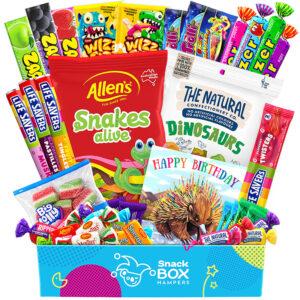 Birthday Lolly Box Gift Hamper Medium