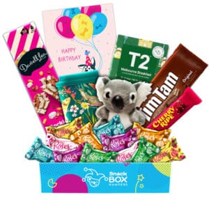 Birthday Lush Delights Snack Box Gift Hamper for Her – Large