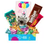 Birthday Lush Delights Snack Box Gift Hamper for Her – Medium