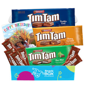 birthday tim tam slam gift box hamper fun size
