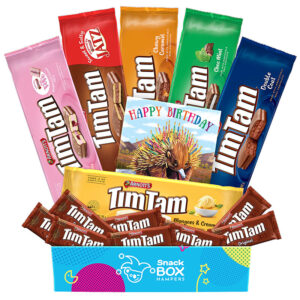 Birthday Tim Tam Slam Gift Box Hamper Medium