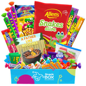 Fathers Day Lolly Box Gift Hamper Fun Size