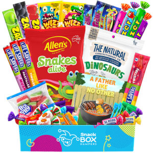 Fathers Day Lolly Box Gift Hamper Medium