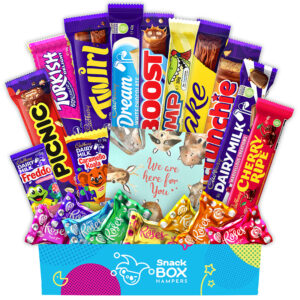 Get Well Soon Cadbury Faves Chocolate Box Gift Hamper Medium