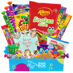 Get Well Soon Lolly Box Gift Hamper Fun Size