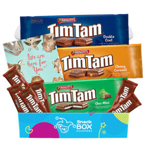 get well soon tim tam slam gift box hamper fun size